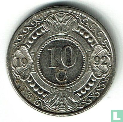 Antilles néerlandaises 10 cent 1992 - Image 1