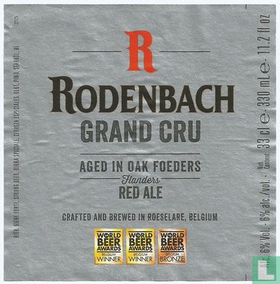 Rodenbach Grand Cru  - Image 1