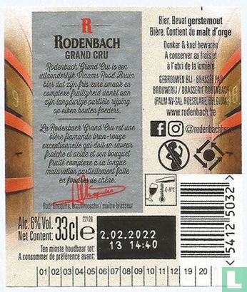Rodenbach Grand Cru  - Image 2