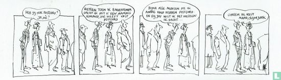 Strips van Peter van Straaten over de Postgiro - Afbeelding 3