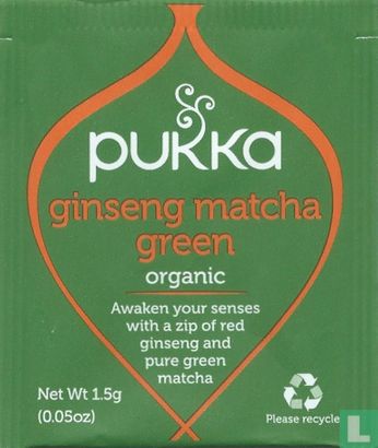 ginseng matcha green  - Bild 1