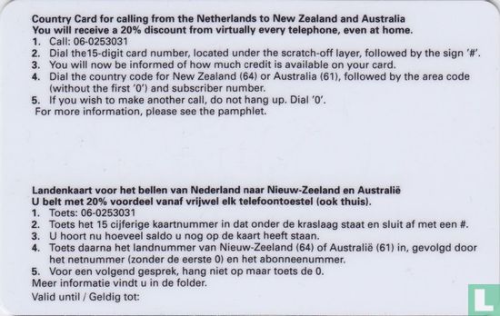 Landenkaart Nieuw Zeeland en Australië - Bild 2
