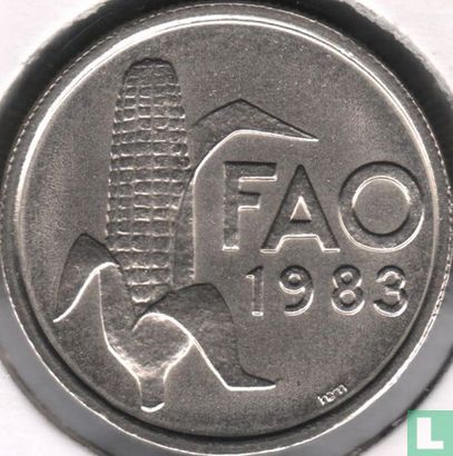 Portugal 2½ Escudo 1983 "FAO - World Food Day" - Bild 1