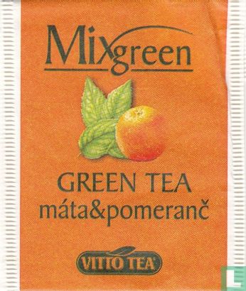 Green Tea máta&pomeranc  - Image 1