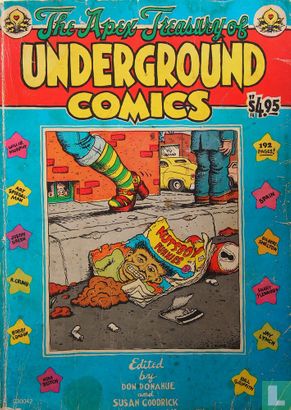 The Apex Treasury of Undergound Comics - Bild 1