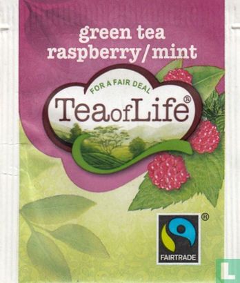 green tea raspberry/mint - Bild 1