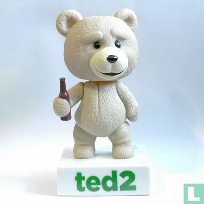 Talking Bobble-Head Ted 2 - Afbeelding 1