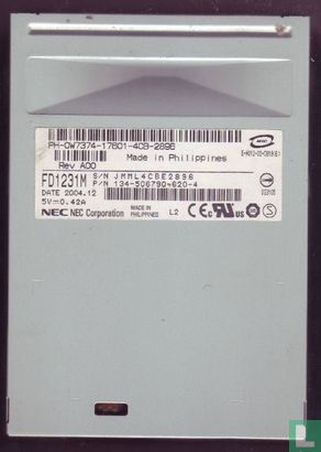 NEC - Lecteur de Disquettes 1,44 - FD 1231M - Image 2