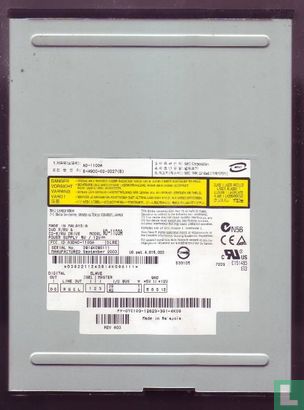 NEC - Graveur DVDRom IDE ND 1100A 12x - Bild 2