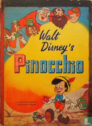 Walt Disney's Pinocchio - Afbeelding 1