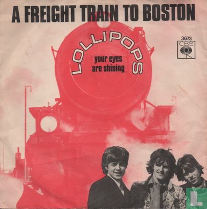 A freight train to Boston - Afbeelding 1