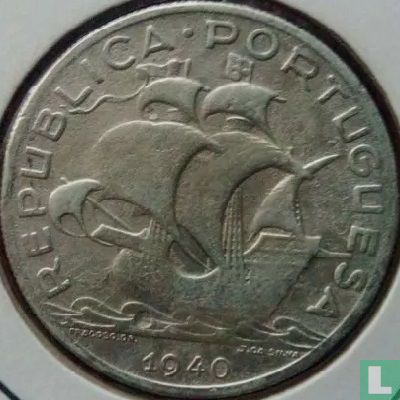 Portugal 10 escudos 1940 - Afbeelding 1