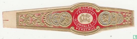 AC La Perla Fascistas A.Corrales y Cia. Veracruz - Afbeelding 1