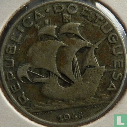 Portugal 5 escudos 1948 - Image 1
