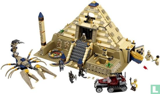 Lego 7327 Scorpion Pyramid - Afbeelding 2