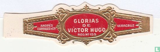 Glorias de Victor Hugo Reg. Nº 155 - Andrés Corrales y Cia. - Veracruz - Image 1