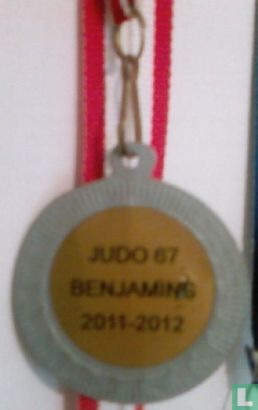 Judo - Judo 67 Benjamens 2011-2012 (Argent) - Afbeelding 2