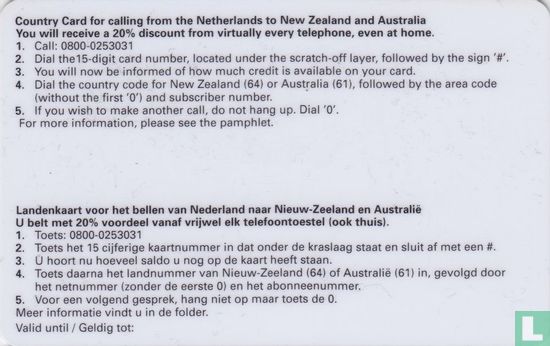 Landenkaart Nieuw-Zeeland - en Australiëkaart - Bild 2