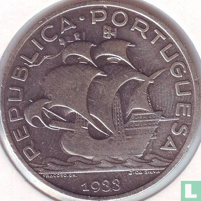Portugal 10 escudos 1933 - Image 1