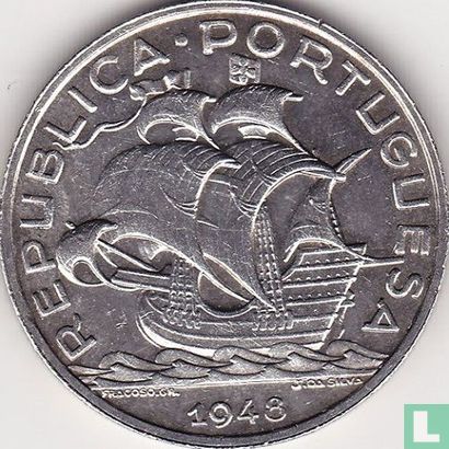 Portugal 10 escudos 1948 - Image 1