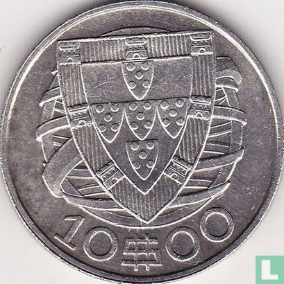 Portugal 10 escudos 1948 - Image 2