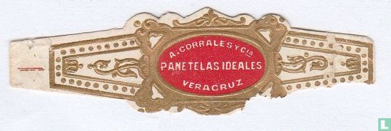 A. Corrales y Cia. Panetelas Ideales Veracruz - Image 1