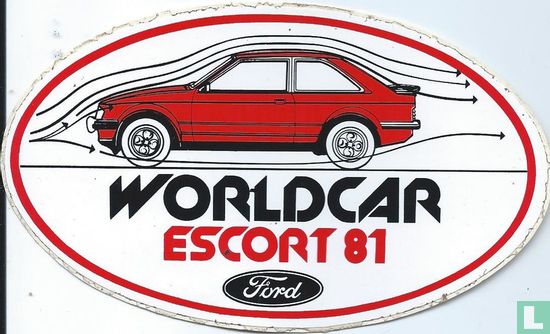 Ford Escort Worldcar 81