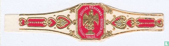 Aguilas Mexicanas Madrazo y Corrales Veracruz vitola registrada - Afbeelding 1