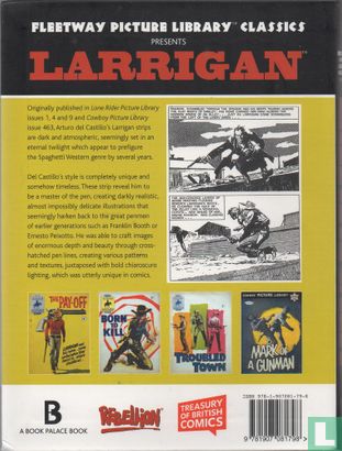 Fleetway Picture Library Classics presents Larrigan - Afbeelding 2