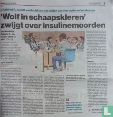 Wolf in schaapskleren zwijgt over insulinemoorden - Afbeelding 2