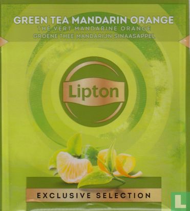 Green Tea Mandarin Orange - Afbeelding 1