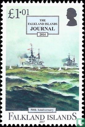 50 jaar "The Falkland Journal"
