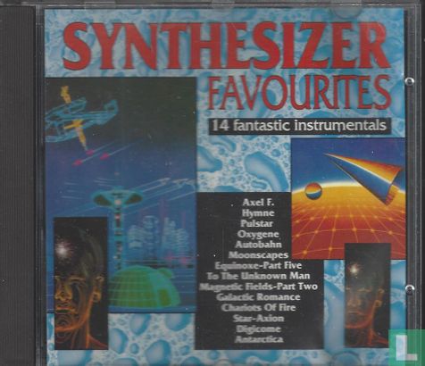 Synthesizer Favourites - Image 1