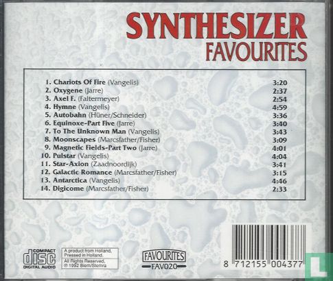 Synthesizer Favourites - Image 2