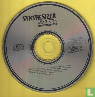 Synthesizer Favourites - Image 3