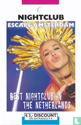 Escape Amsterdam - Nightclub - Afbeelding 1