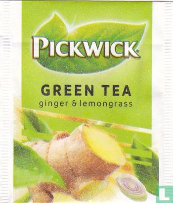 Green Tea ginger & lemongrass      - Afbeelding 1