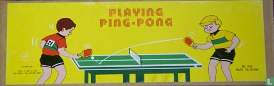 Playing Ping-Pong - Image 3