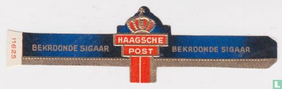 Haagsche Post - Bekroonde sigaar - Bekroonde sigaar - Afbeelding 1