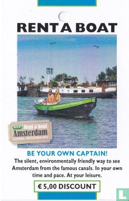 Canal Motorboats  - Afbeelding 1