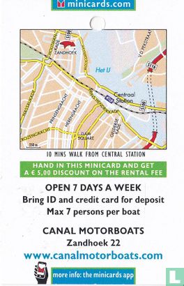 Canal Motorboats  - Image 2