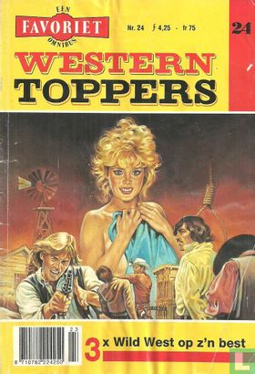 Western Toppers Omnibus 24 - Image 1