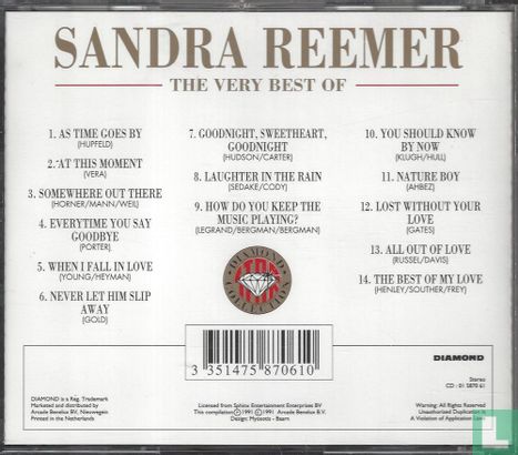 The Very Best of Sandra Reemer - Afbeelding 2