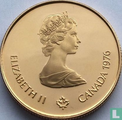Canada 100 dollars 1976 "Summer Olympics in Montreal" - Afbeelding 1
