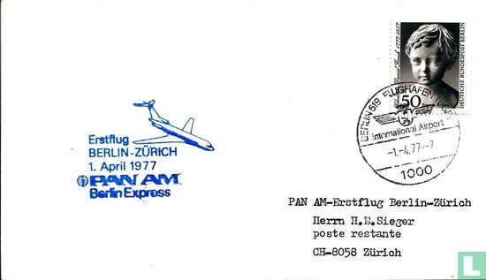 Vlucht PanAm Berlijn-Zurich 1-4-1977