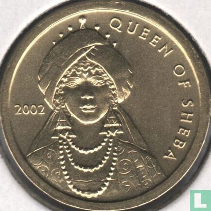 Somalie 100 shillings 2002 "Queen of Sheba" - Image 1