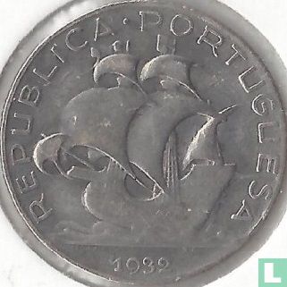 Portugal 2½ escudos 1932 - Afbeelding 1