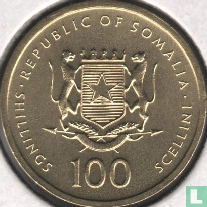 Somalie 100 shillings 2002 "Queen of Sheba" - Image 2
