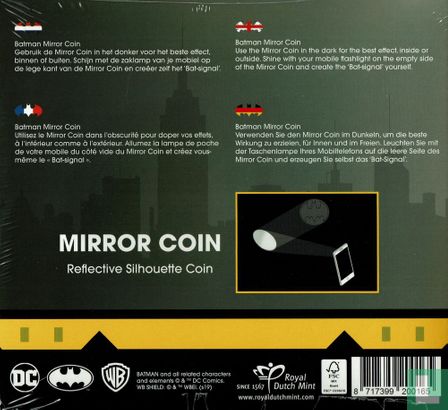 Batman Mirror Coin - Image 2
