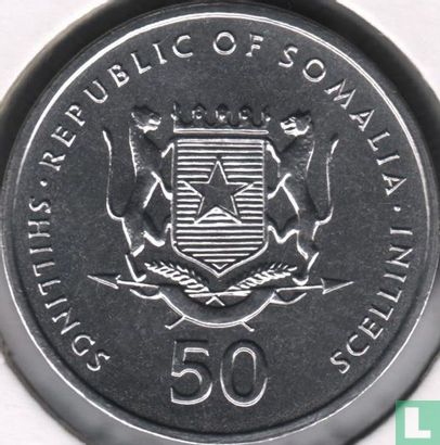 Somalië 50 shillings 2002 "Mandrill" - Afbeelding 2